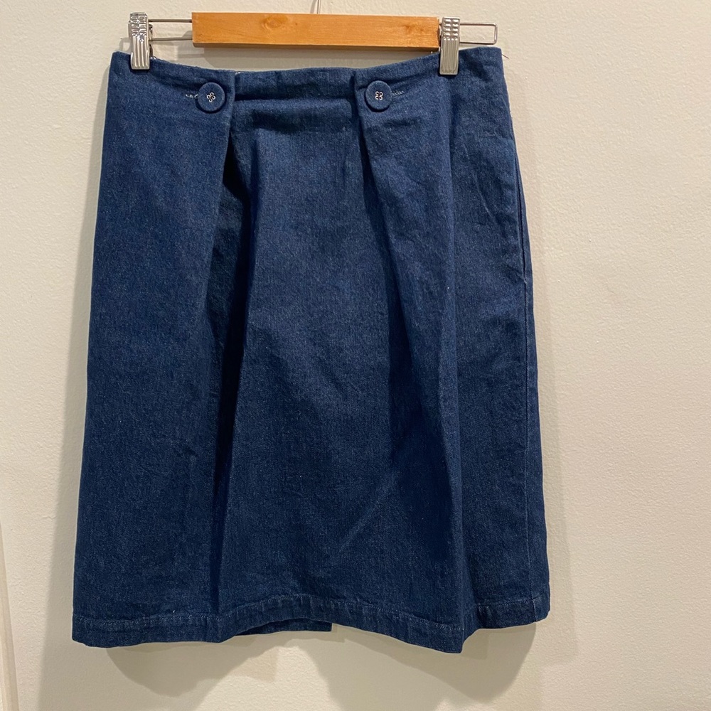 Anthropologie skirt A Line